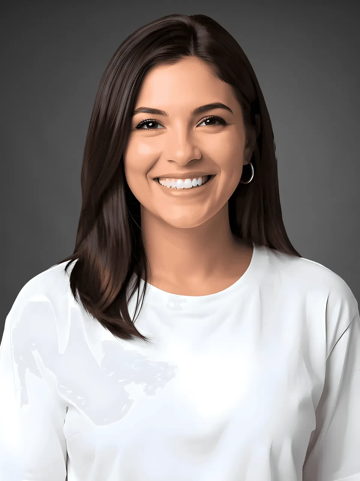 Free Studio Headshot Template to Edit Online