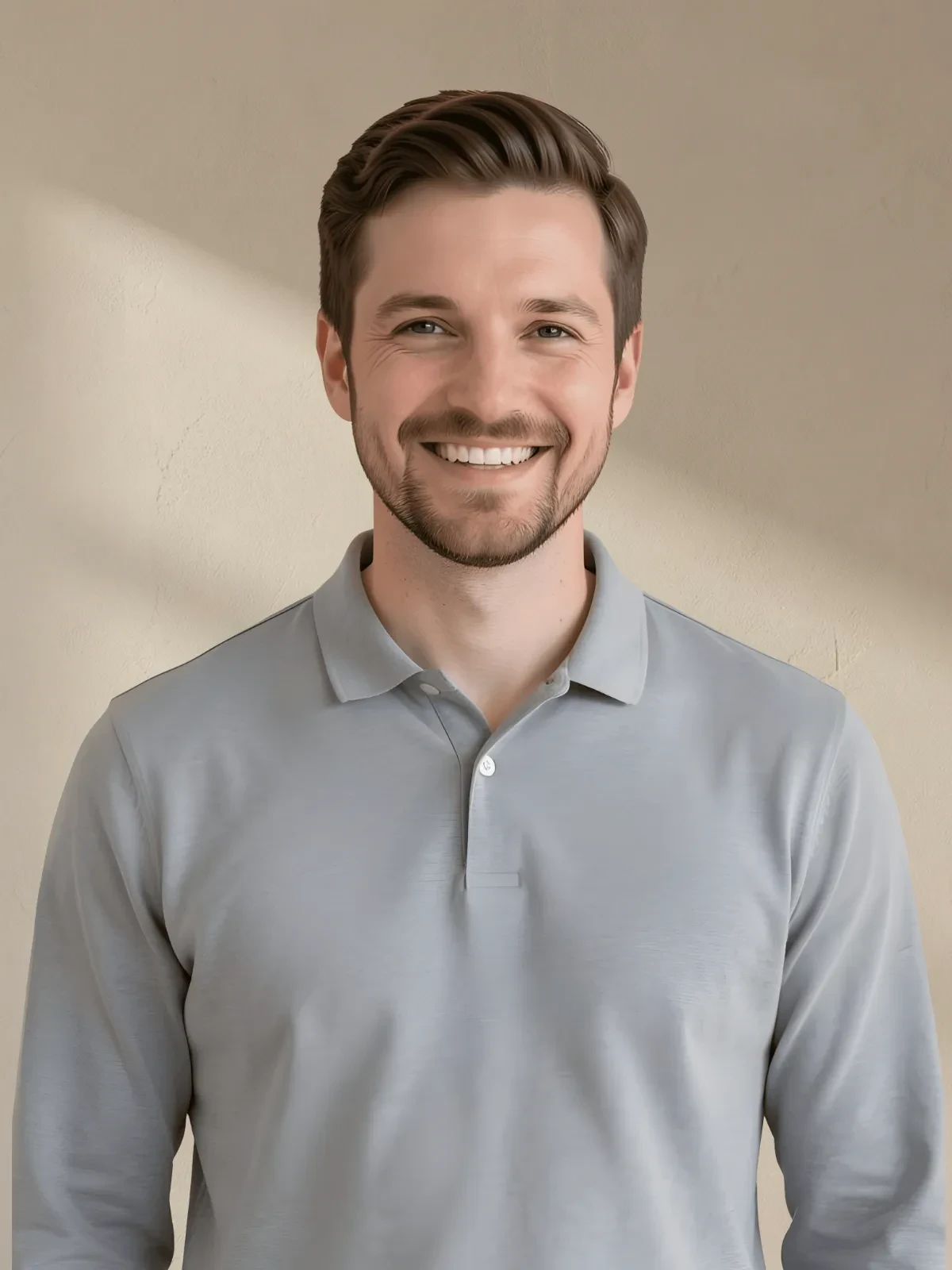 Free Minimal Headshot Template to Edit Online