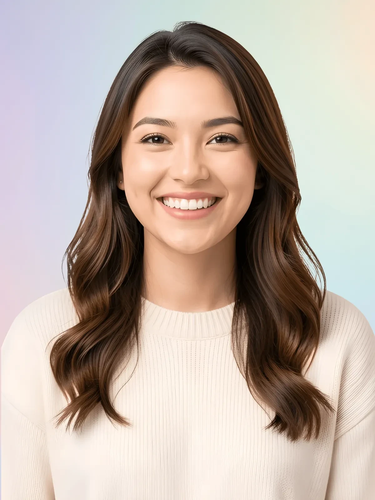Free Friendly Headshot Template to Edit Online