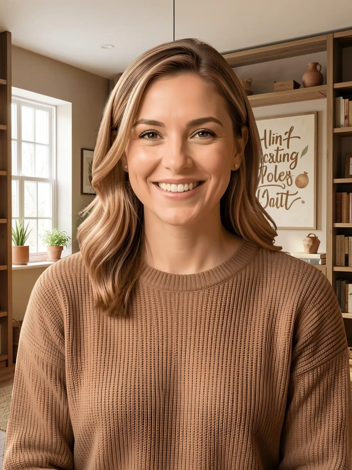 Free Coach Headshot Template to Edit Online