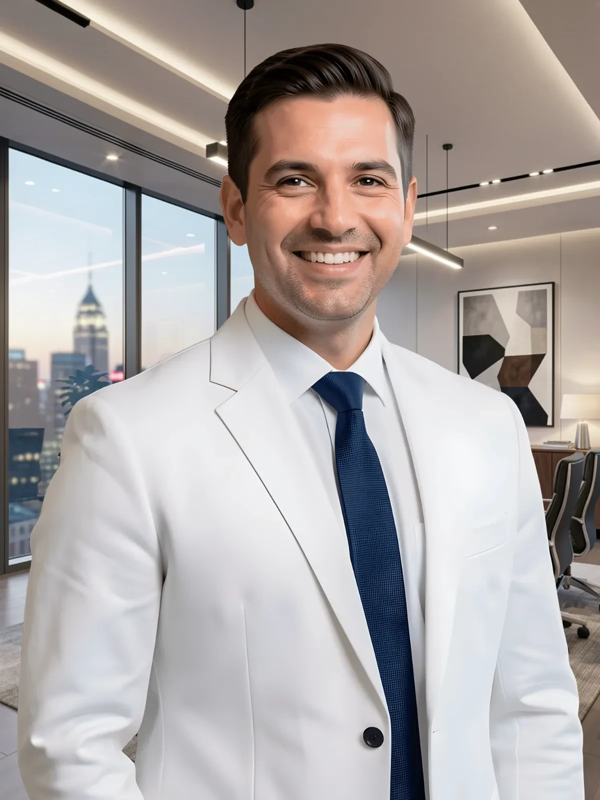 Free Consultant Headshot Template to Edit Online