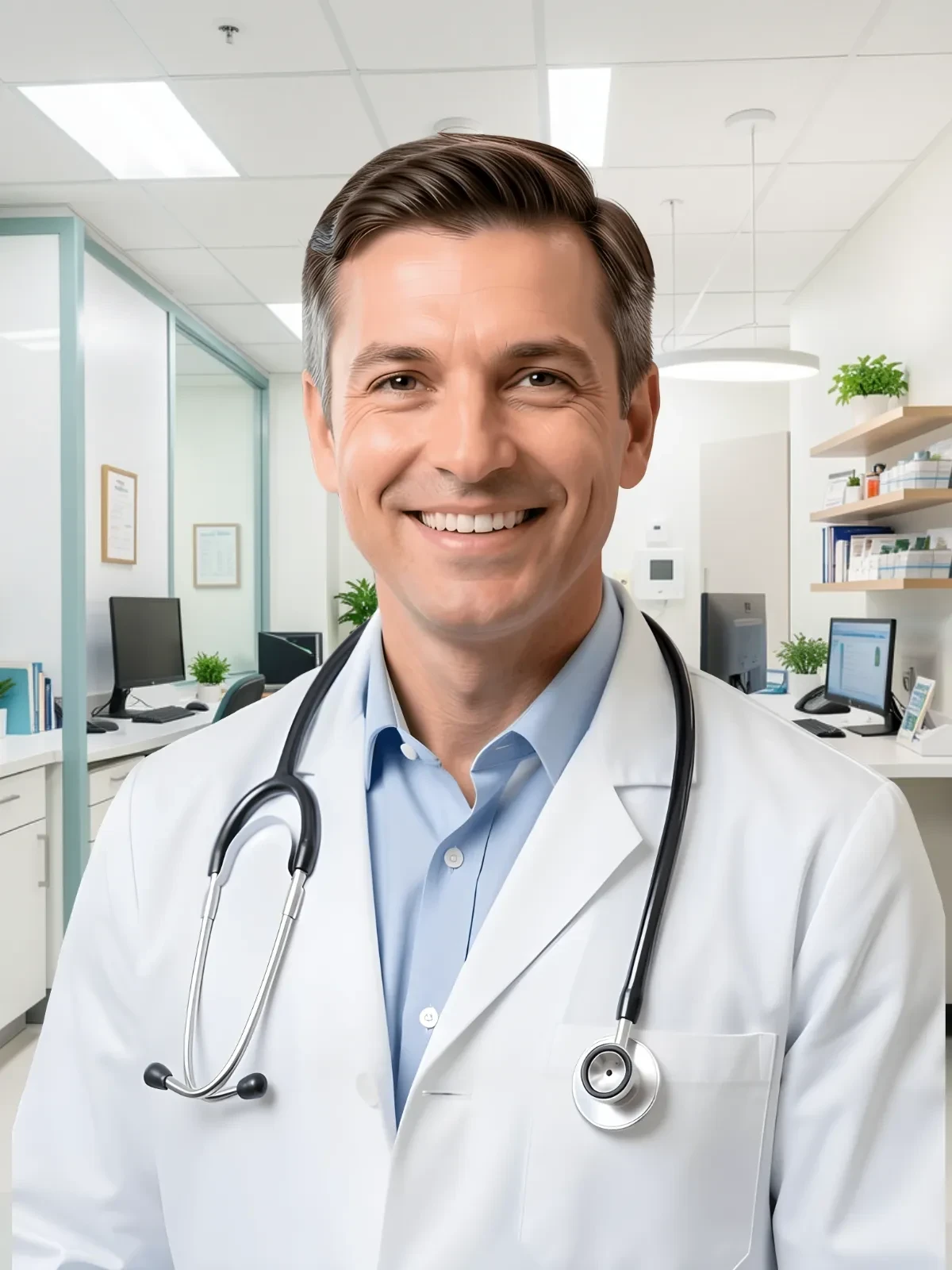 Free Doctor Headshot Template to Edit Online