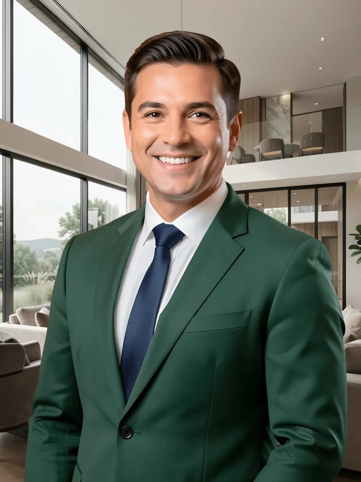 Free Real Estate Agent Headshot Template to Edit Online