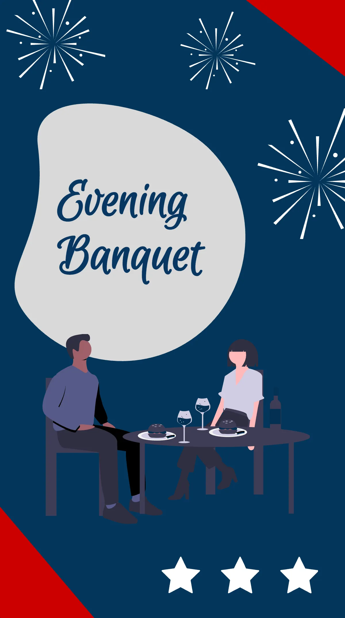 Free Presidents Day Celebration Instagram Story Template to Edit Online