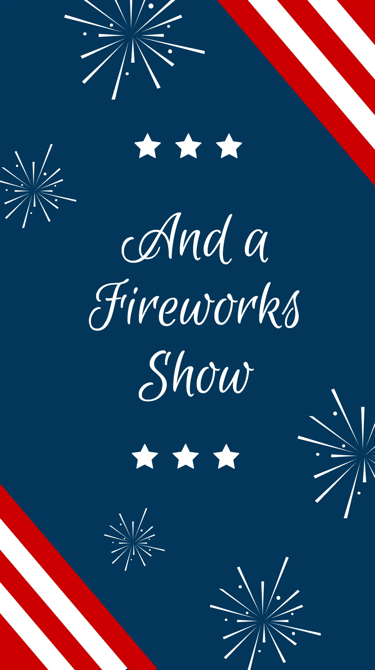 Free Presidents Day Celebration Instagram Story Template to Edit Online