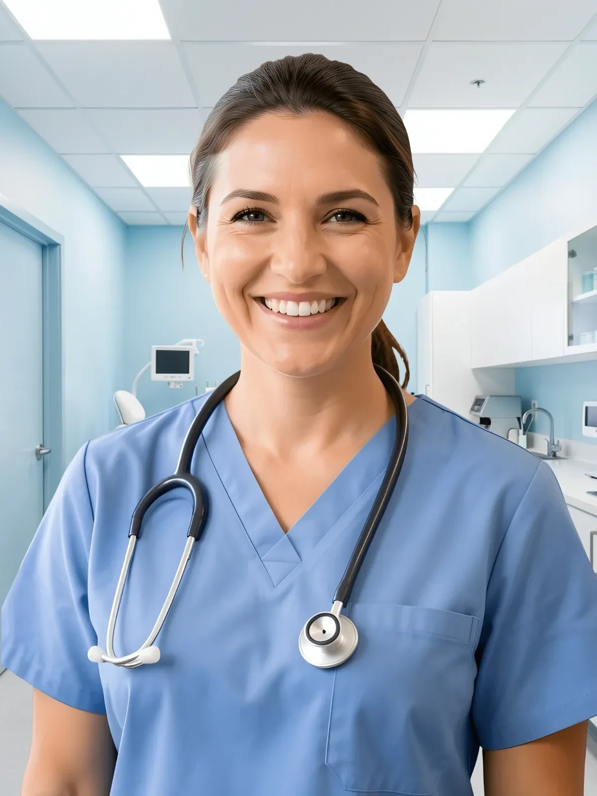 Free Healthcare Headshot Template to Edit Online