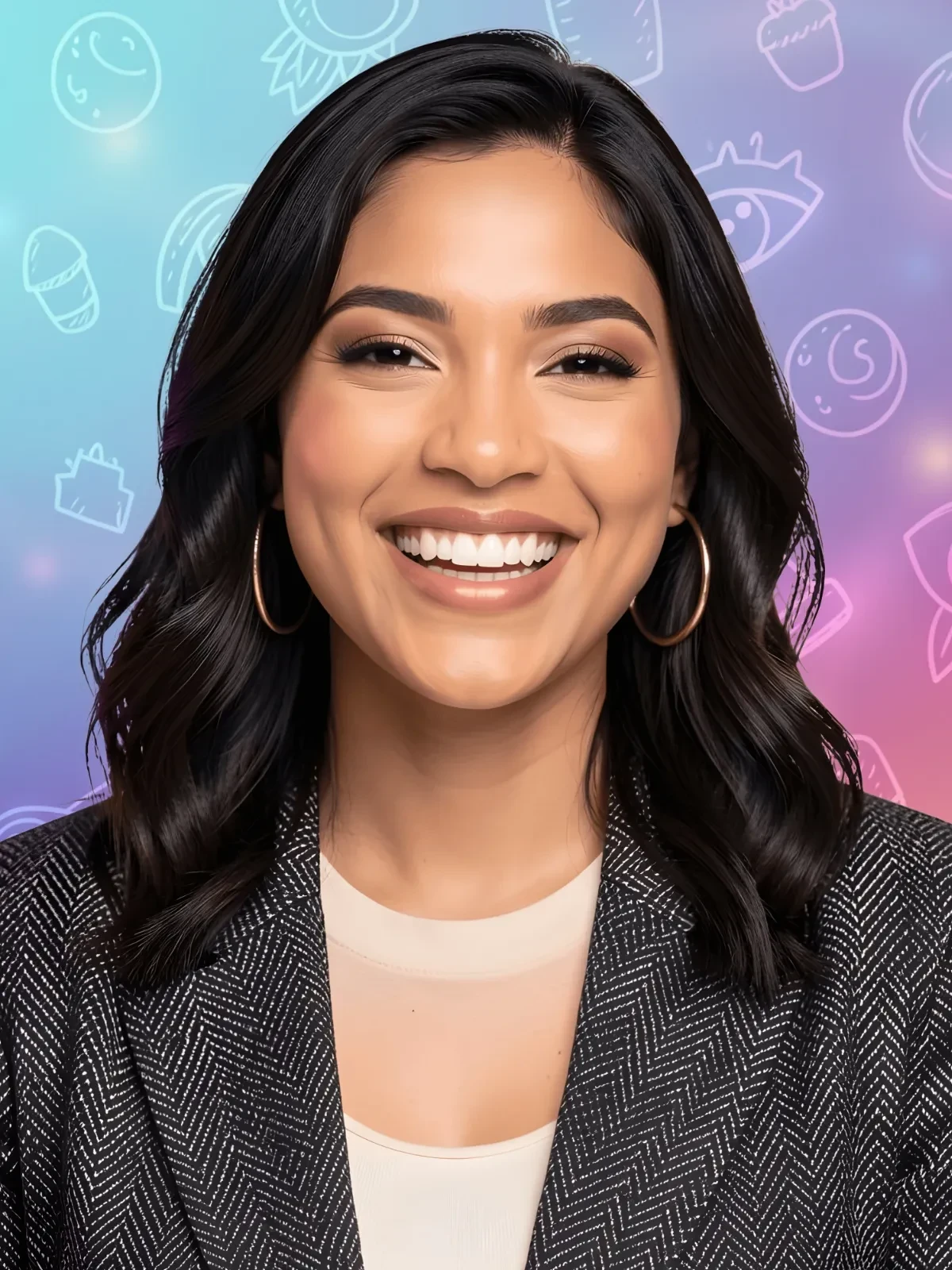 Free Social Media Profile Headshot Template to Edit Online