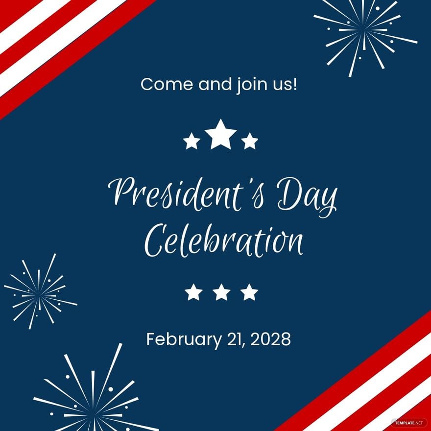 Presidents Day Celebration Linkedin Post