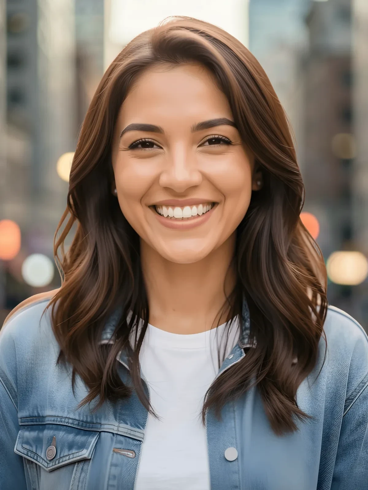 Free Blurred Background Headshot Template to Edit Online