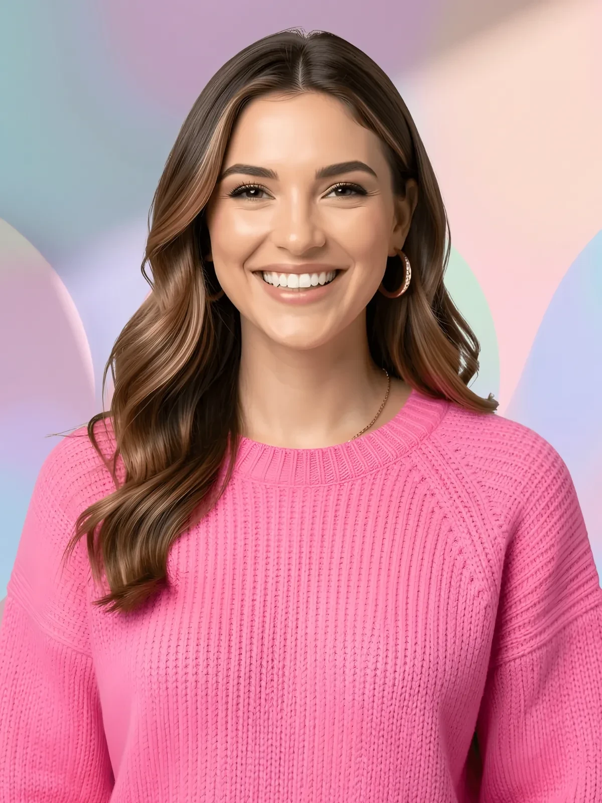 Free Women Headshot Template to Edit Online