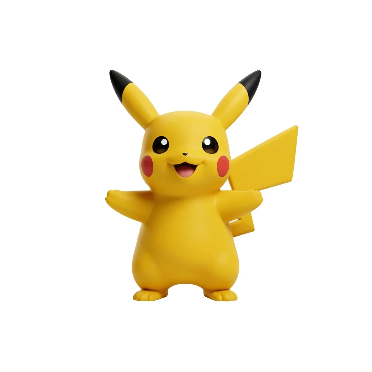 Free Pokemon 3D Template to Edit Online