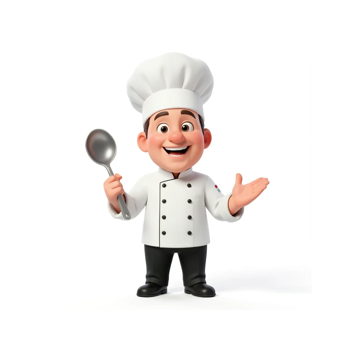 Free 3D Pixar Chef Template to Edit Online