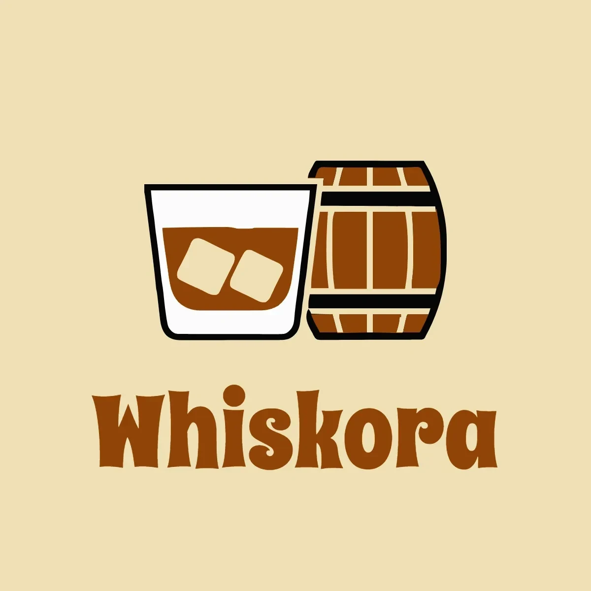 Free Whiskey Bar Logo Template to Edit Online