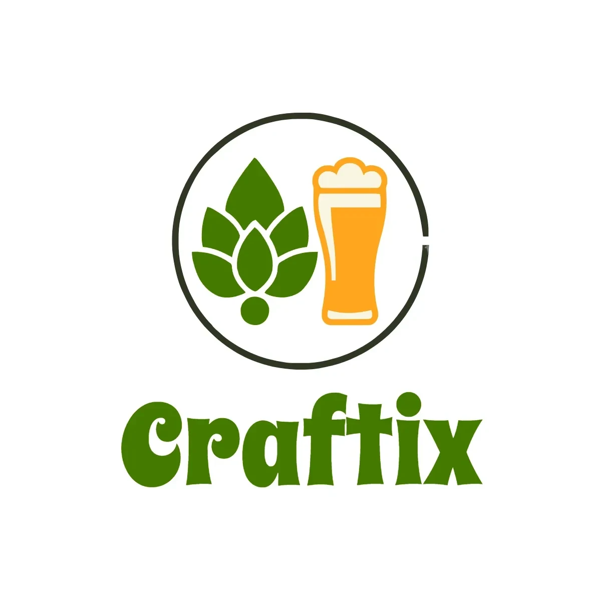 Free Craft Beer Bar Logo Template to Edit Online