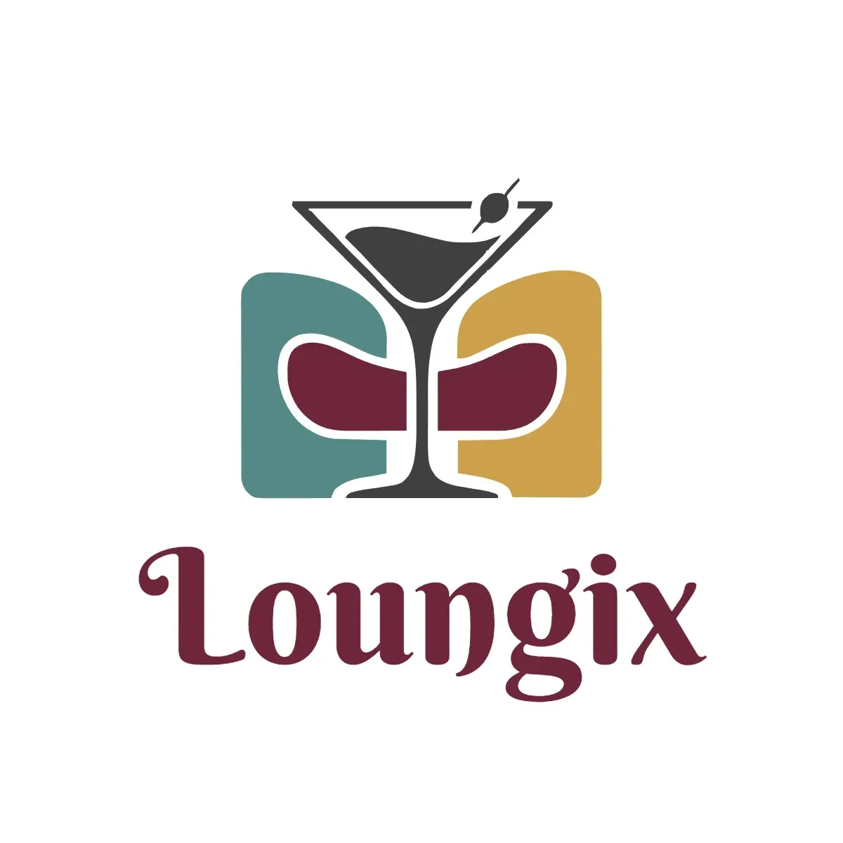 Free Lounge Bar Logo Template to Edit Online