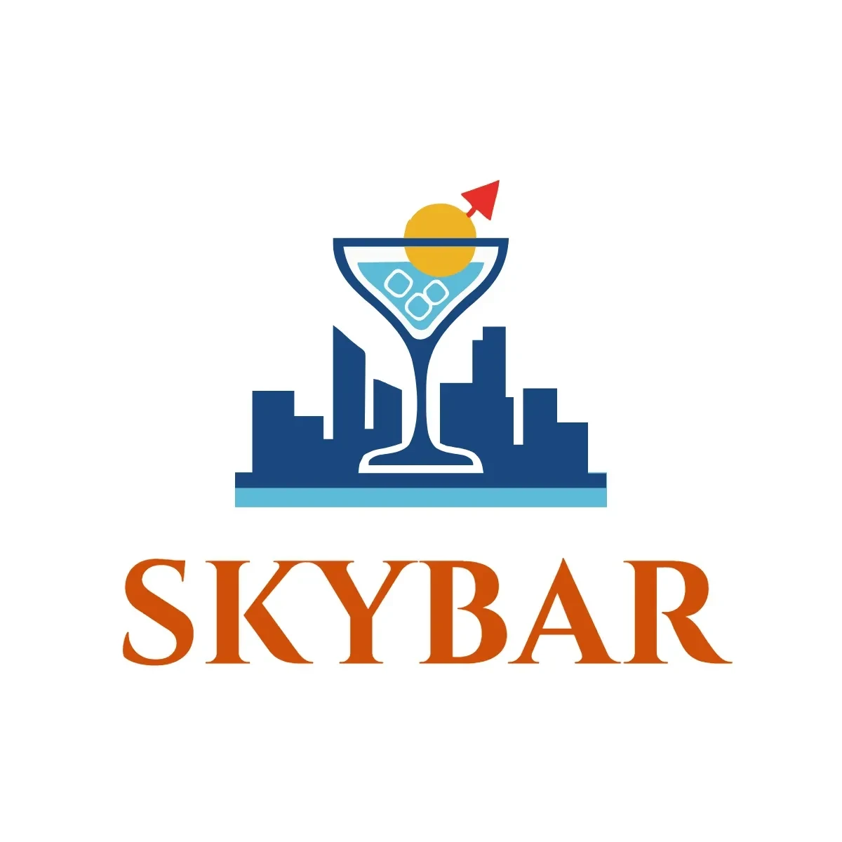 Free Rooftop Bar Logo Template to Edit Online