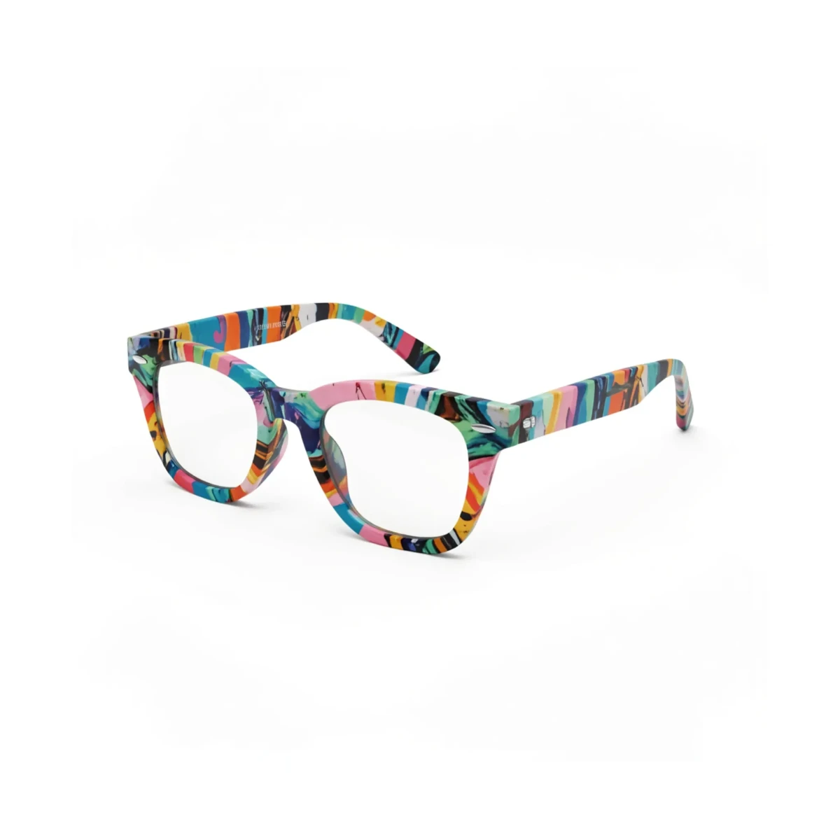 Free 3D Glasses Template to Edit Online