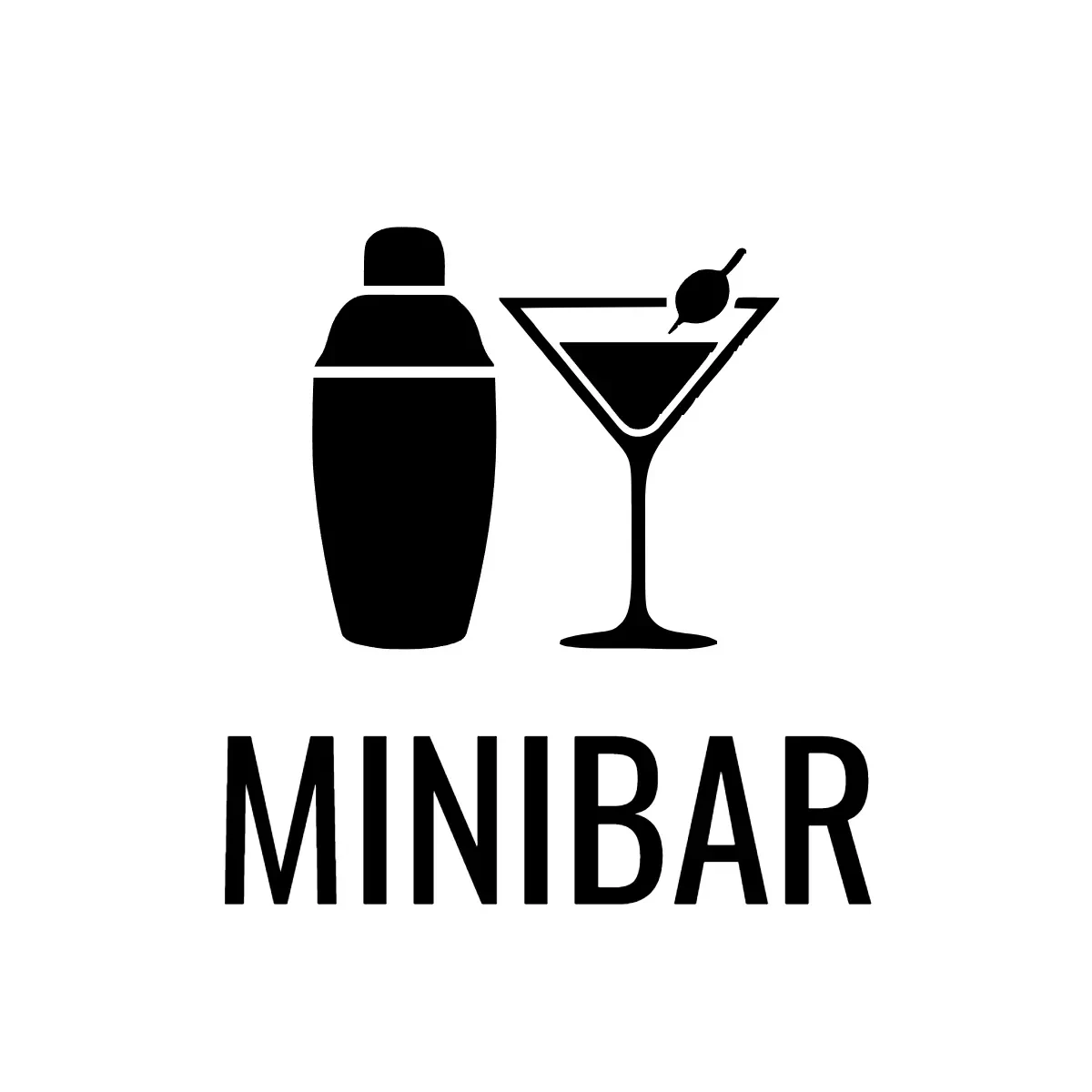 Free Minimal Bar Logo Template to Edit Online