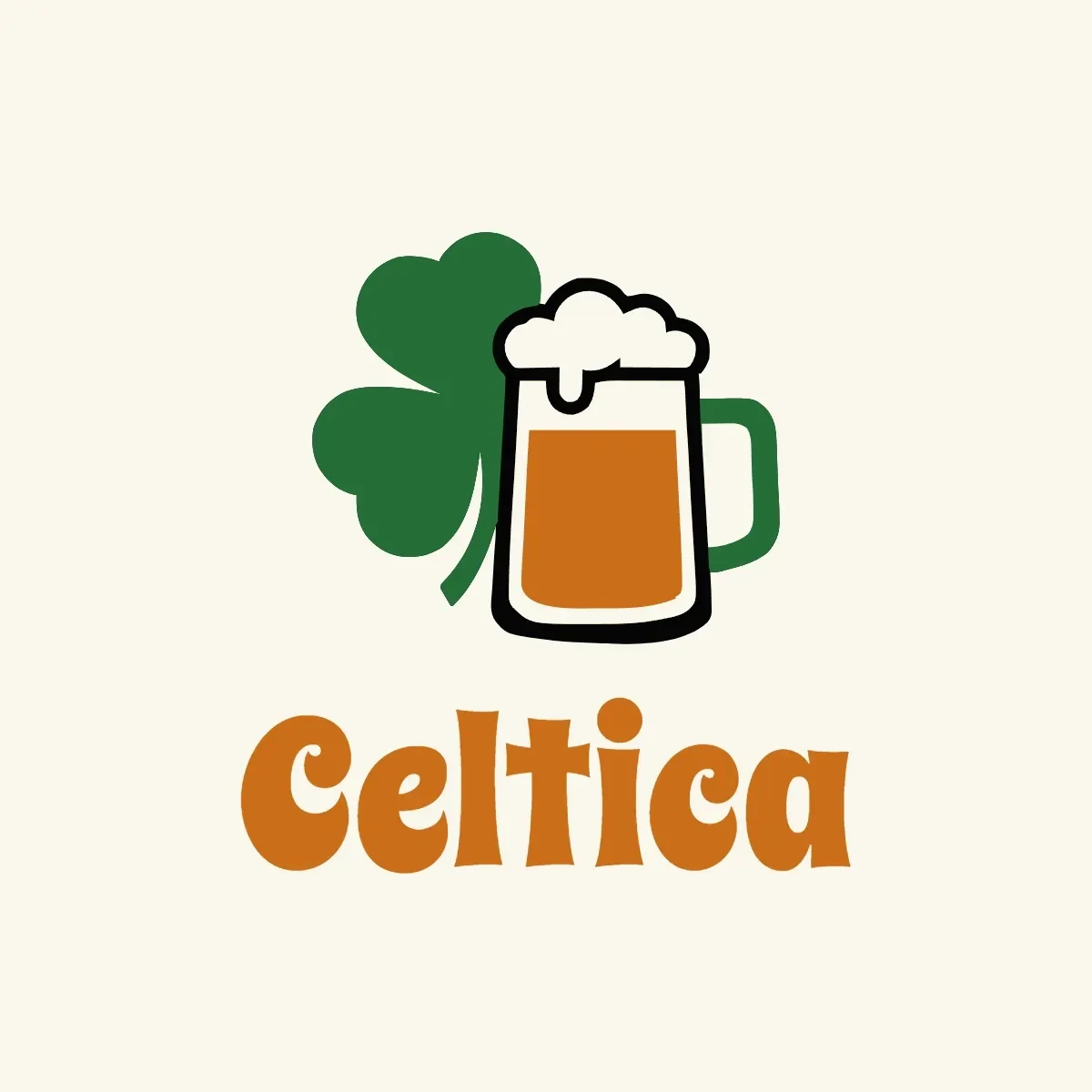 Free Irish Pub Logo Template to Edit Online