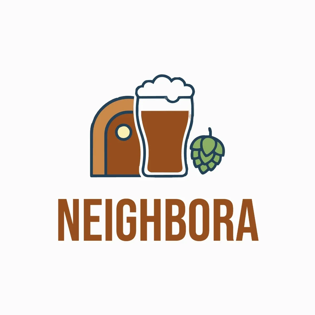 Free Neighborhood Bar Logo Template to Edit Online