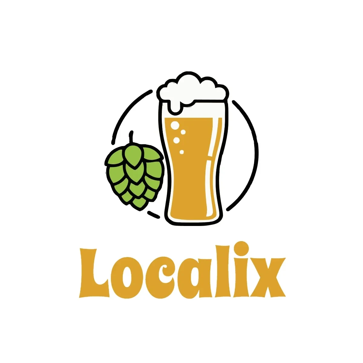 Free Local Bar Logo Template to Edit Online