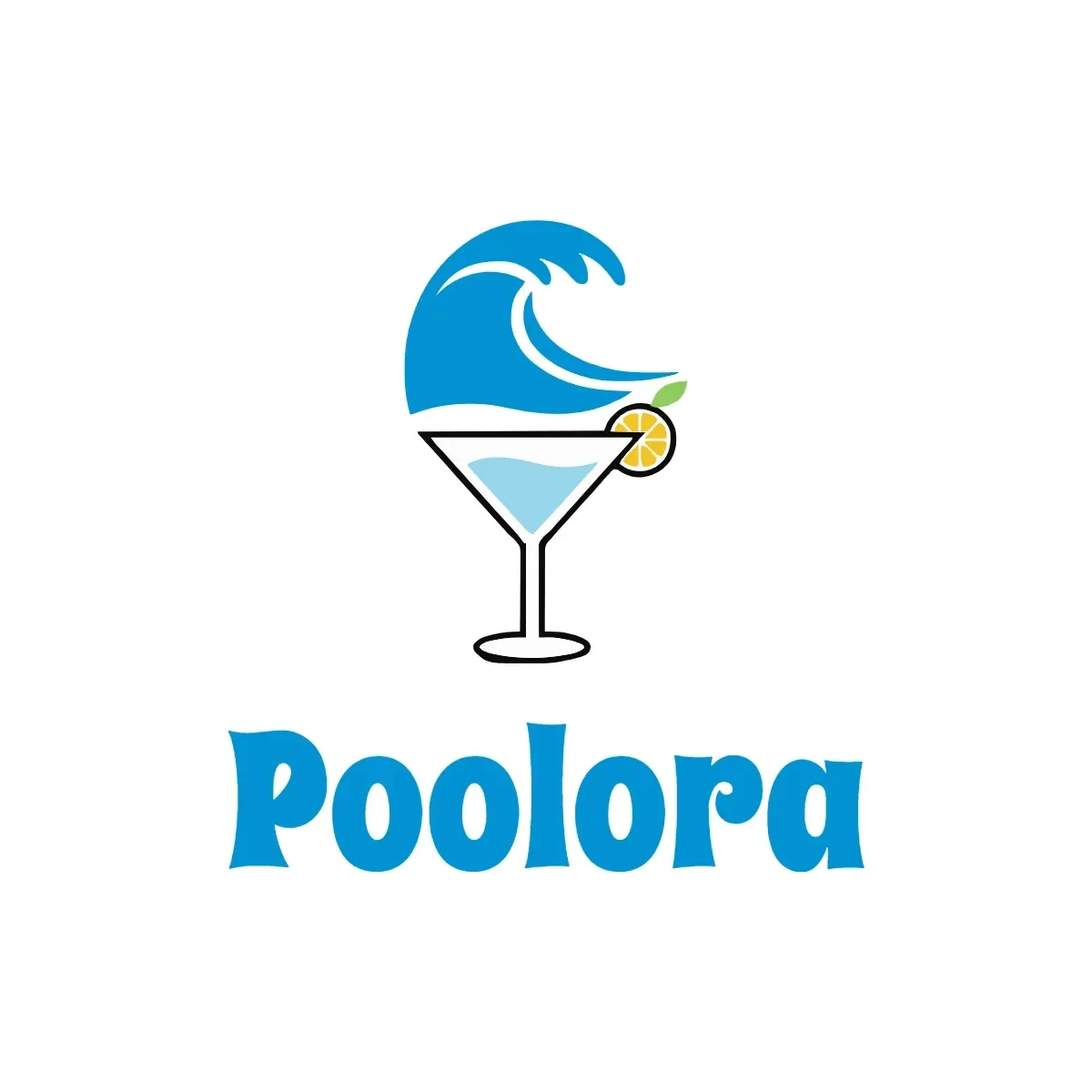 Free Pool Bar Logo Template to Edit Online