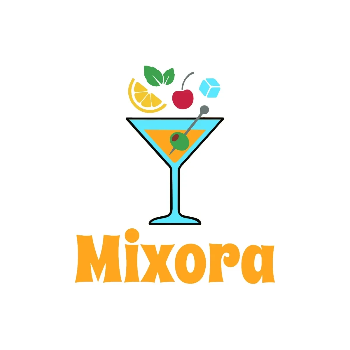 Free Mixology Bar Logo Template to Edit Online
