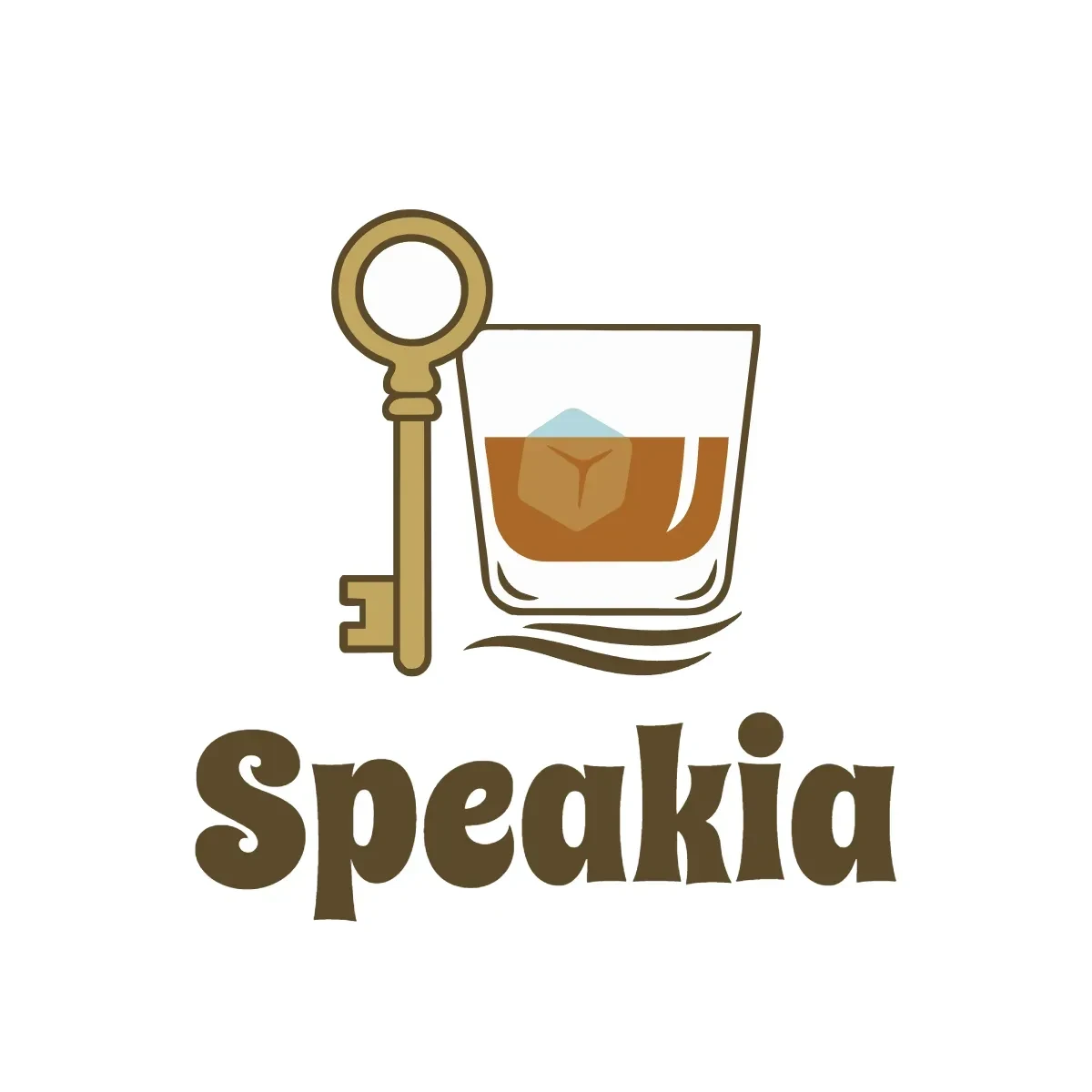 Free Speakeasy Bar Logo Template to Edit Online
