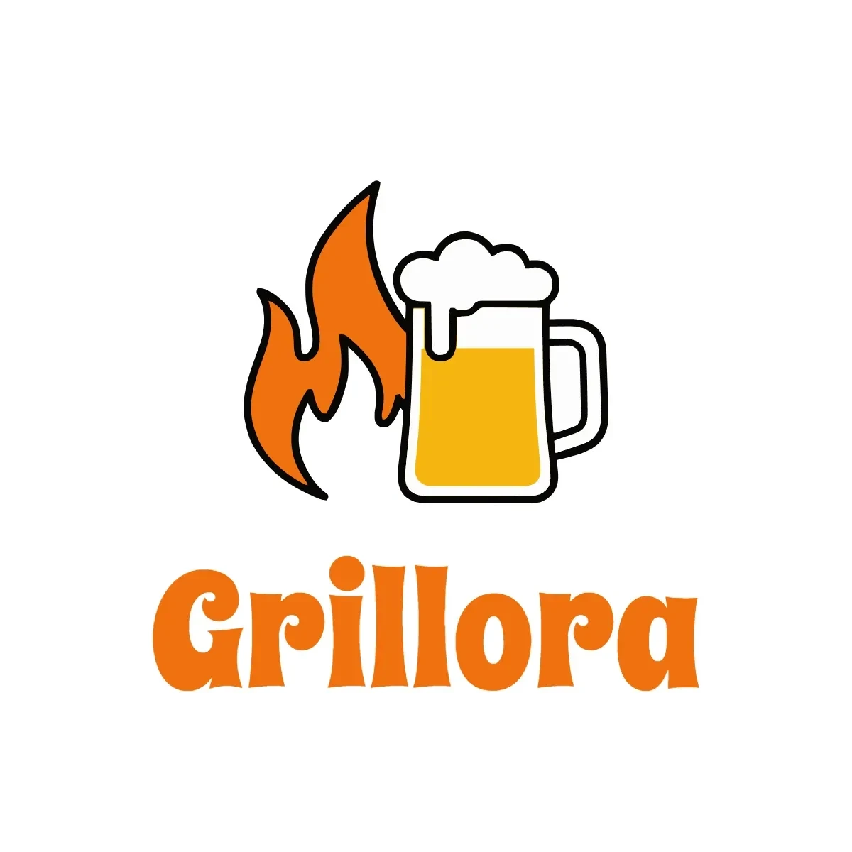 Free Bar & Grill Logo Template to Edit Online