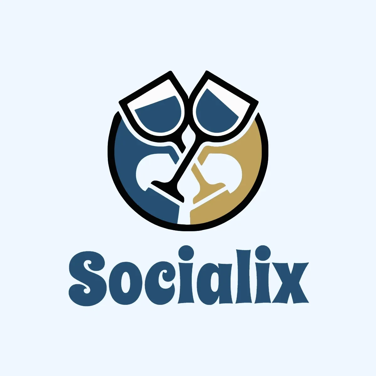 Free Social Club Bar Logo Template to Edit Online