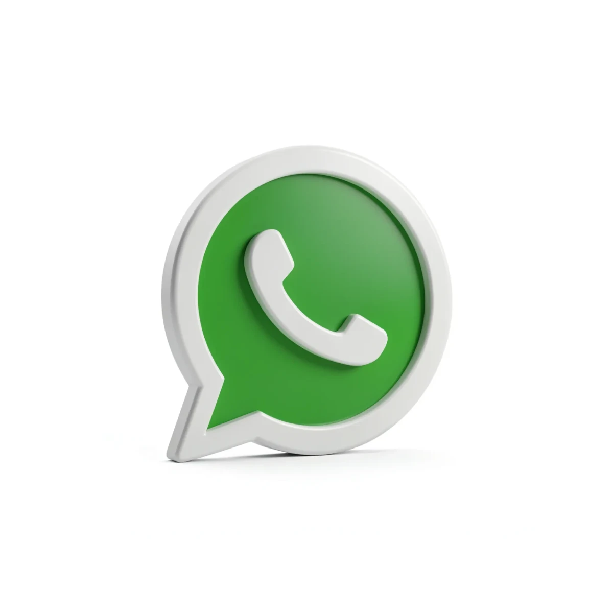 Free 3D WhatsApp Template to Edit Online