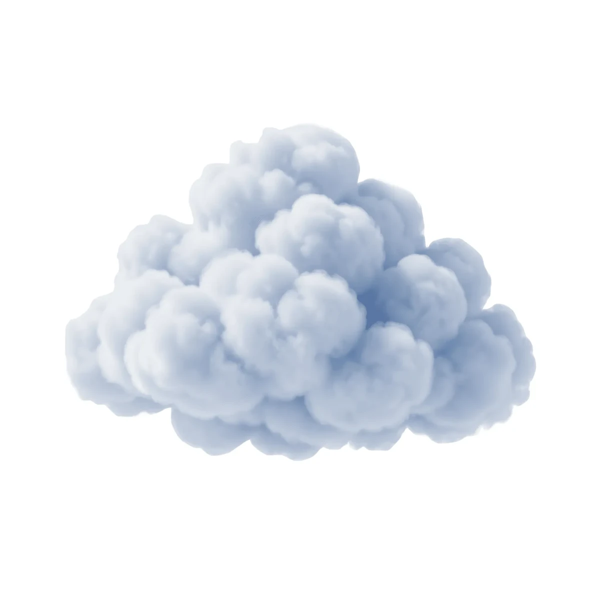 Free 3D Cloud Template to Edit Online