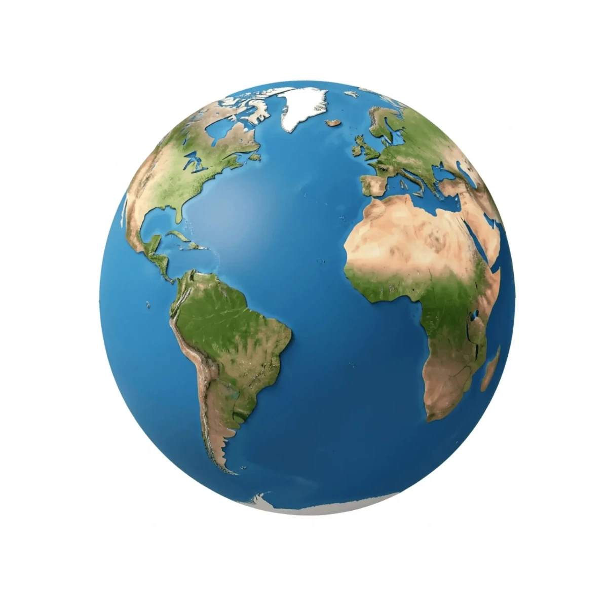 Free 3D Planet Earth Template to Edit Online