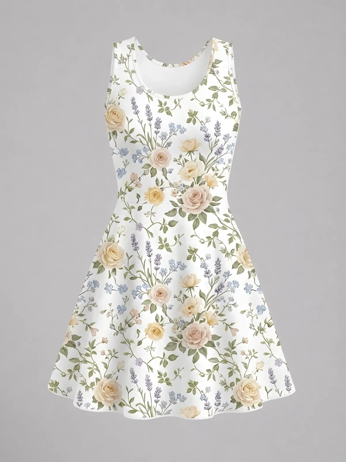 Free Dress Mockup Template to Edit Online
