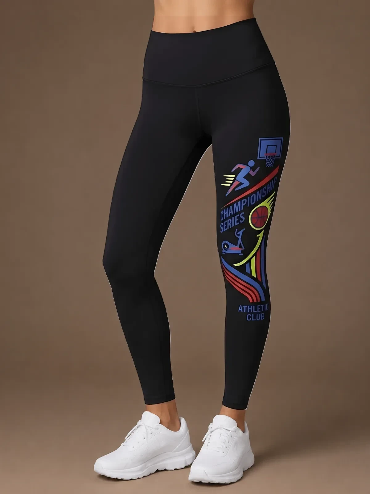 Free Leggings Mockup Template to Edit Online