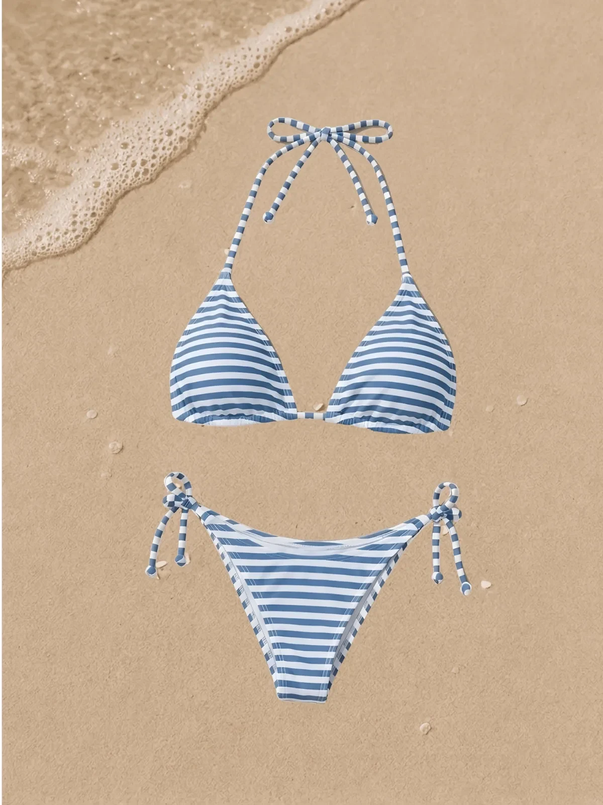 Free Bikini Mockup Template to Edit Online