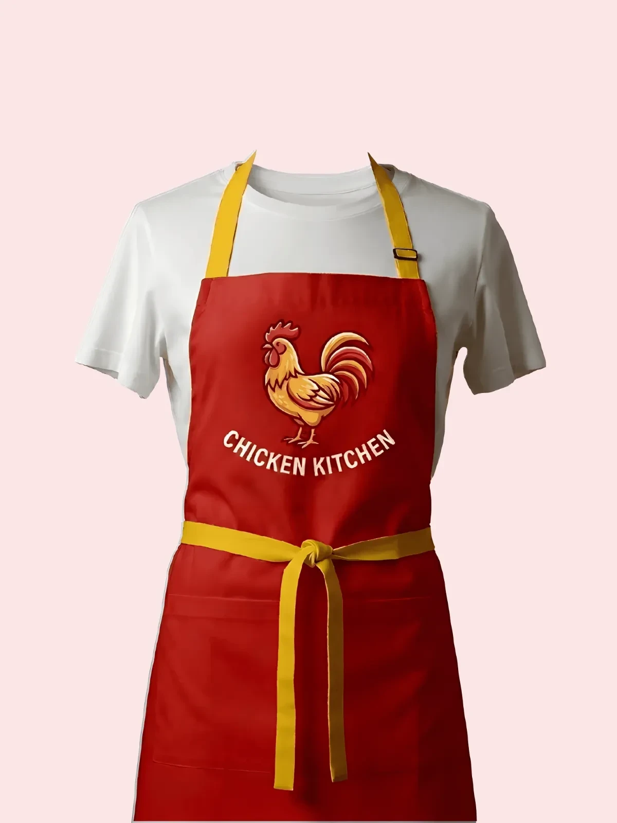 Free Apron Mockup Template to Edit Online