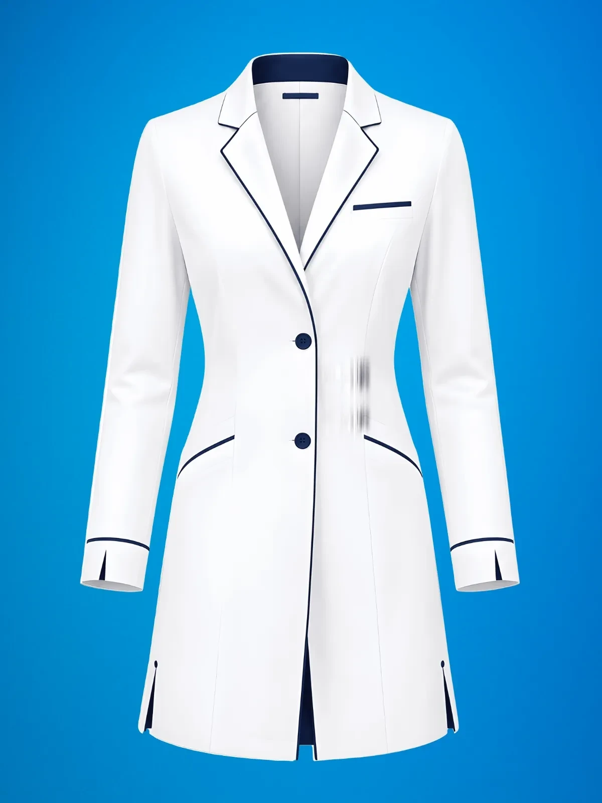 Free Lab Coat Mockup Template to Edit Online