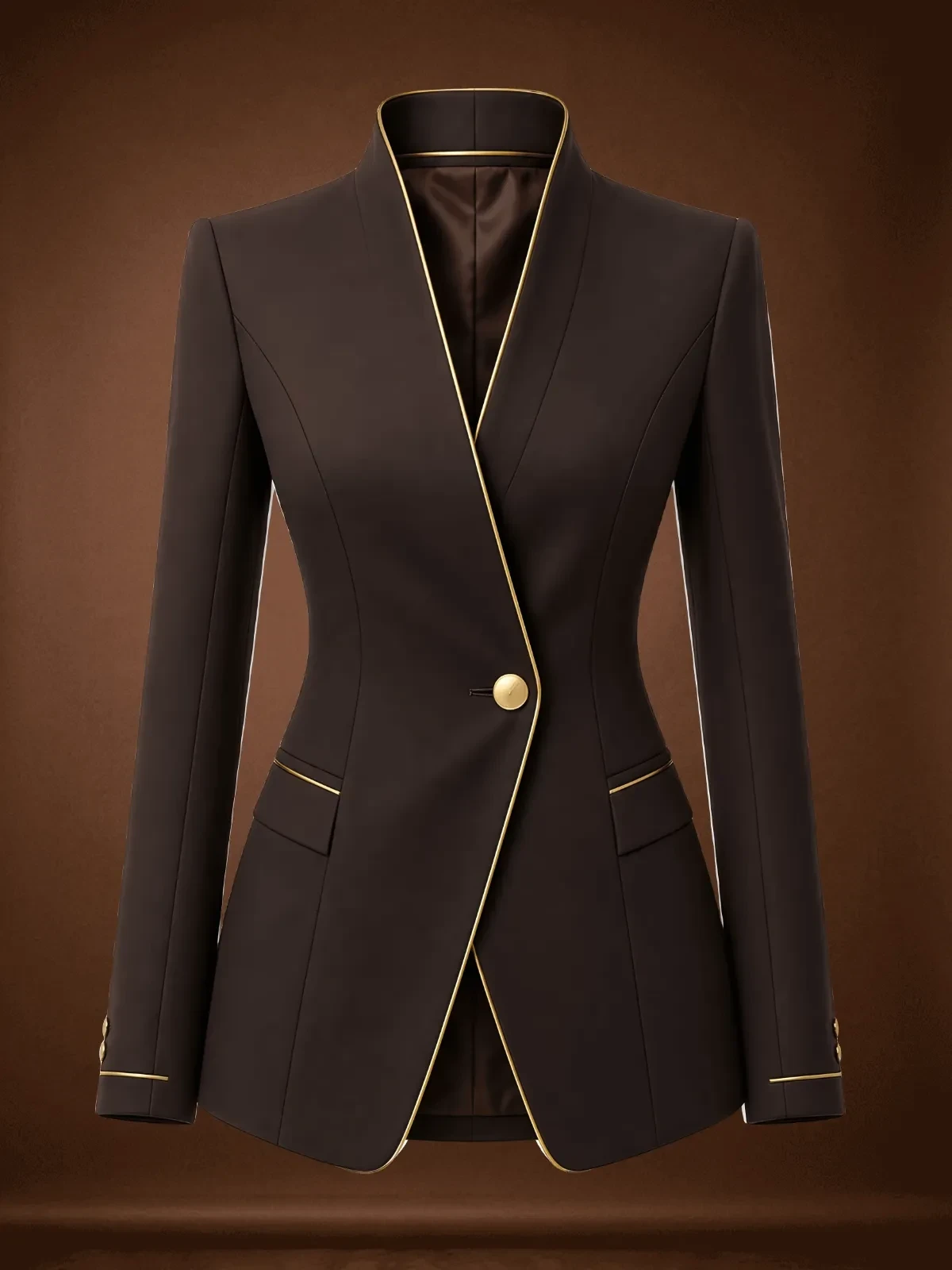 Free Blazer Mockup Template to Edit Online