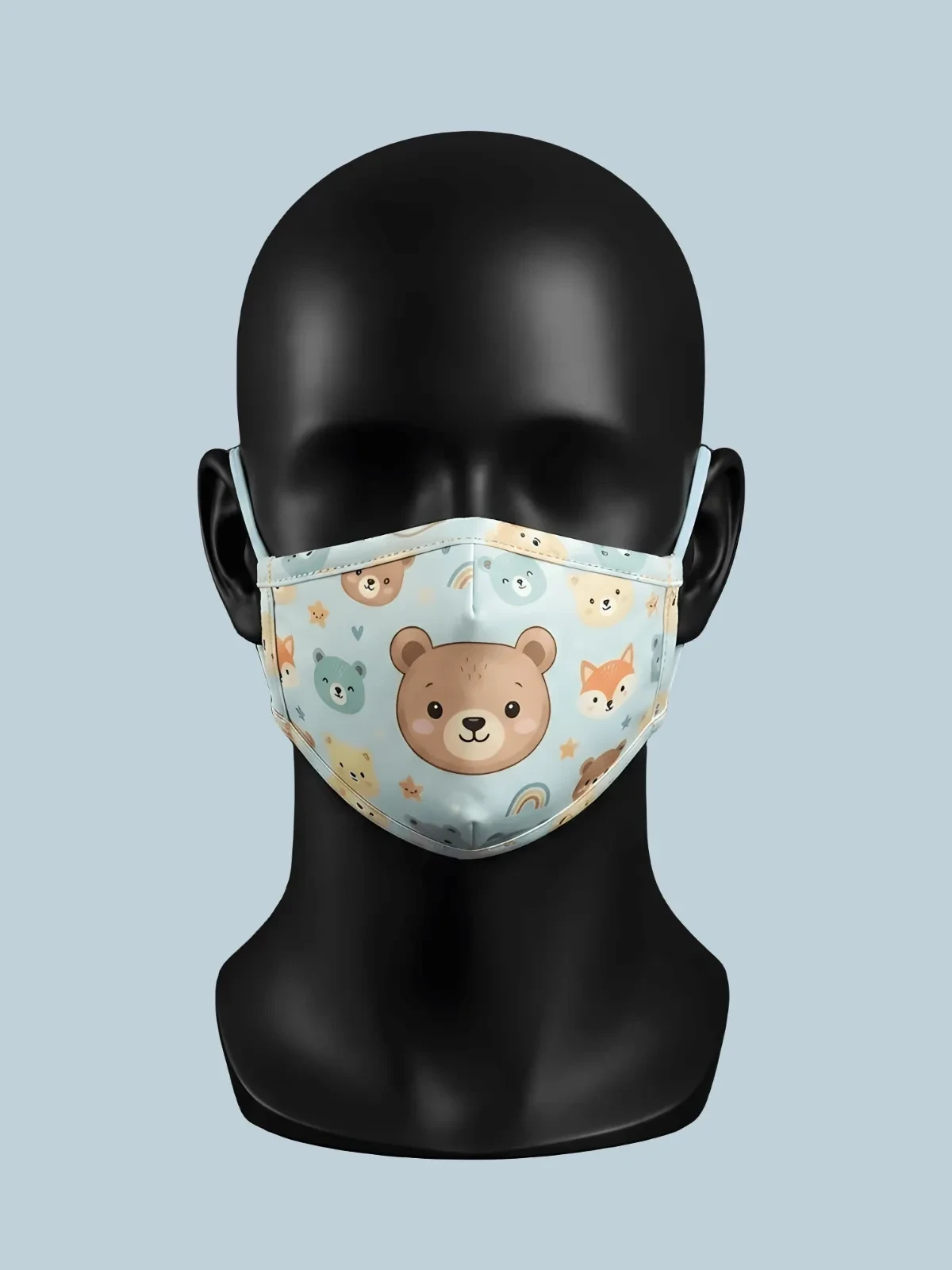 Free Face Mask Mockup Template to Edit Online