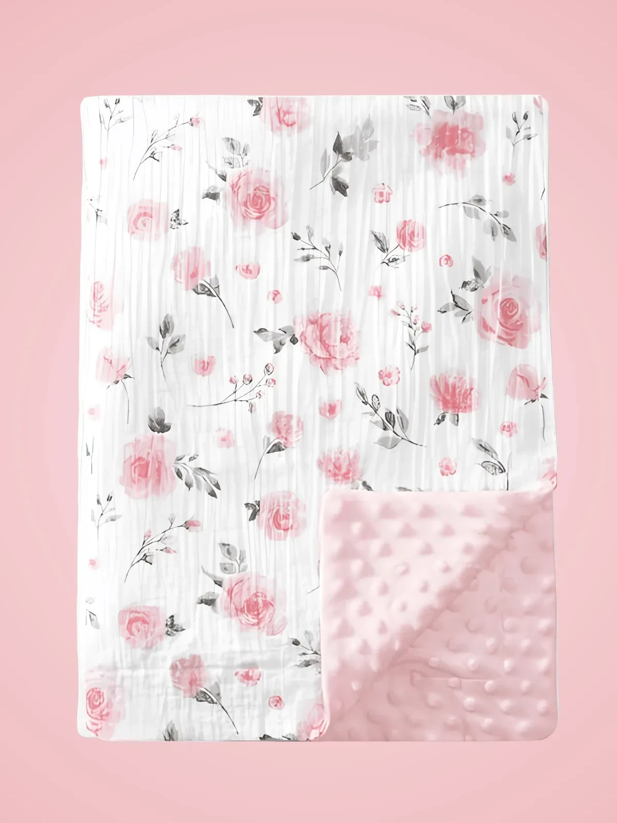Free Baby Blanket Mockup Template to Edit Online