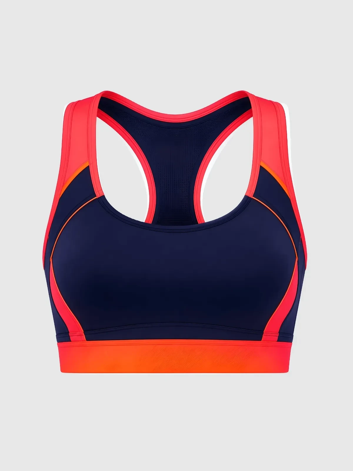 Free Sports Bra Mockup Template to Edit Online