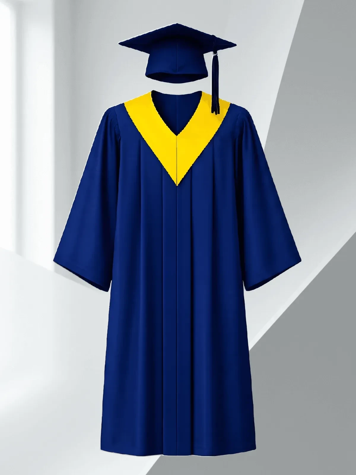 Free Graduation Gown Mockup Template to Edit Online