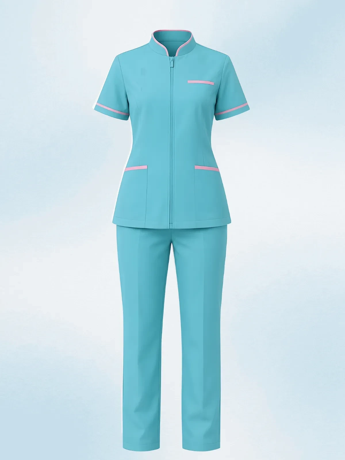 Free Medical Uniform Mockup Template to Edit Online