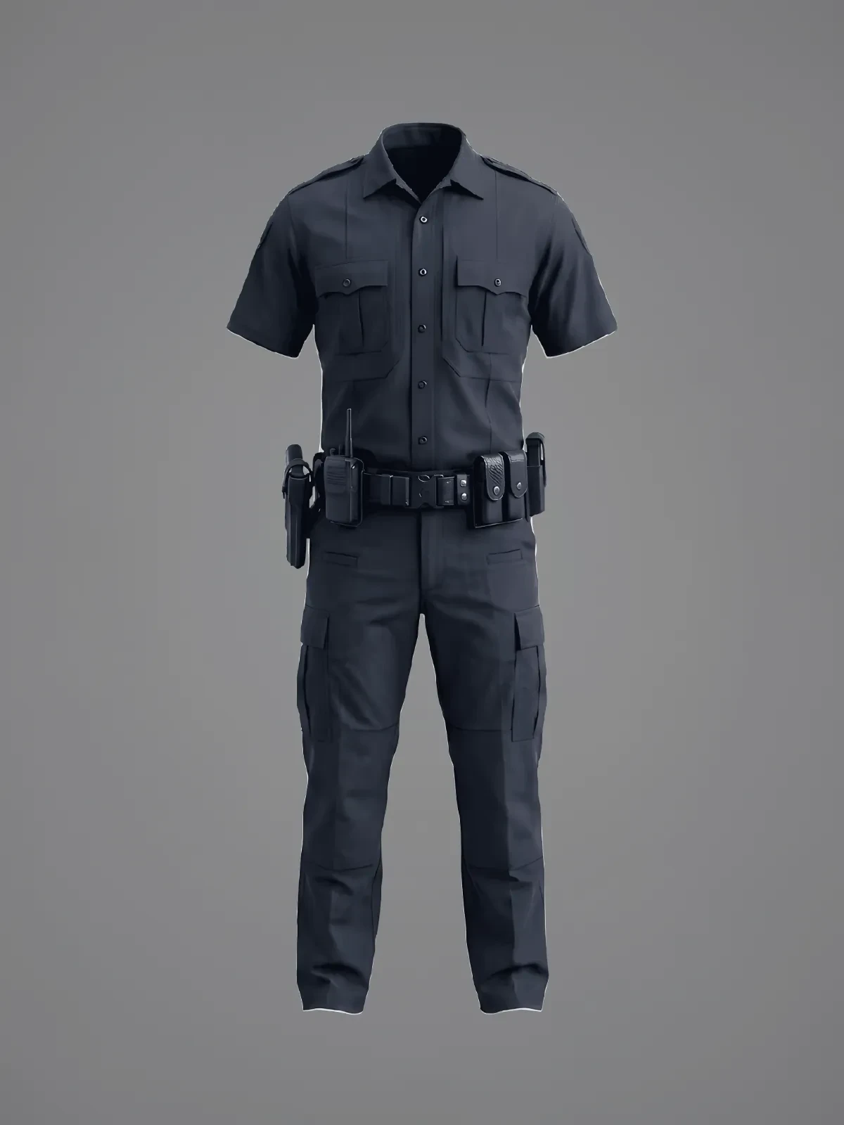 Free Police Uniform Mockup Template to Edit Online