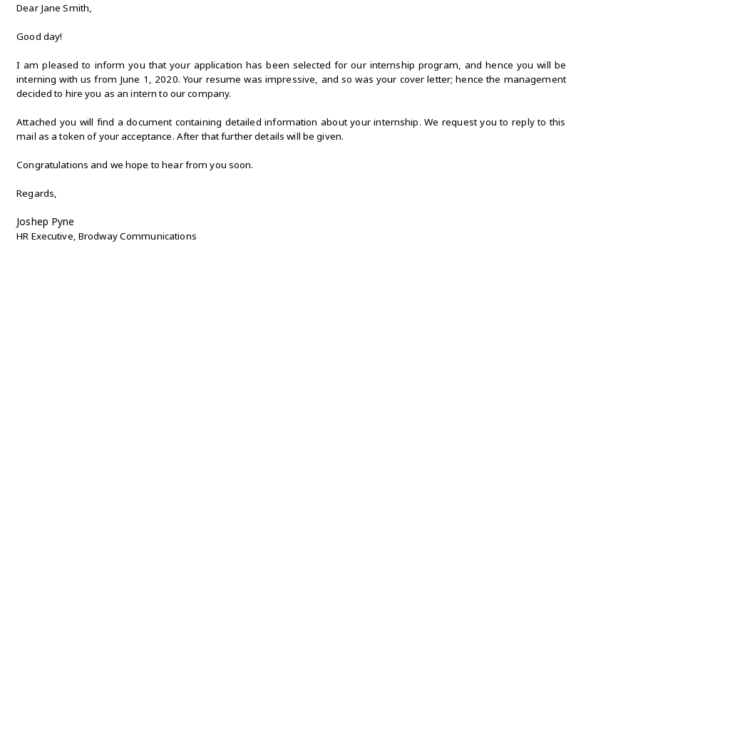 Internship Letter from Company Template.jpe