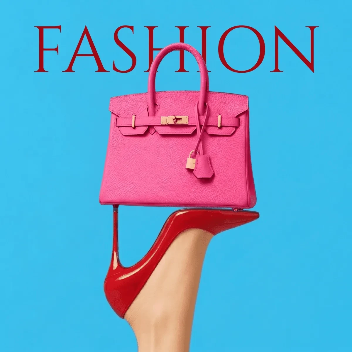 Free Fashion Editorial Photo to Edit Online