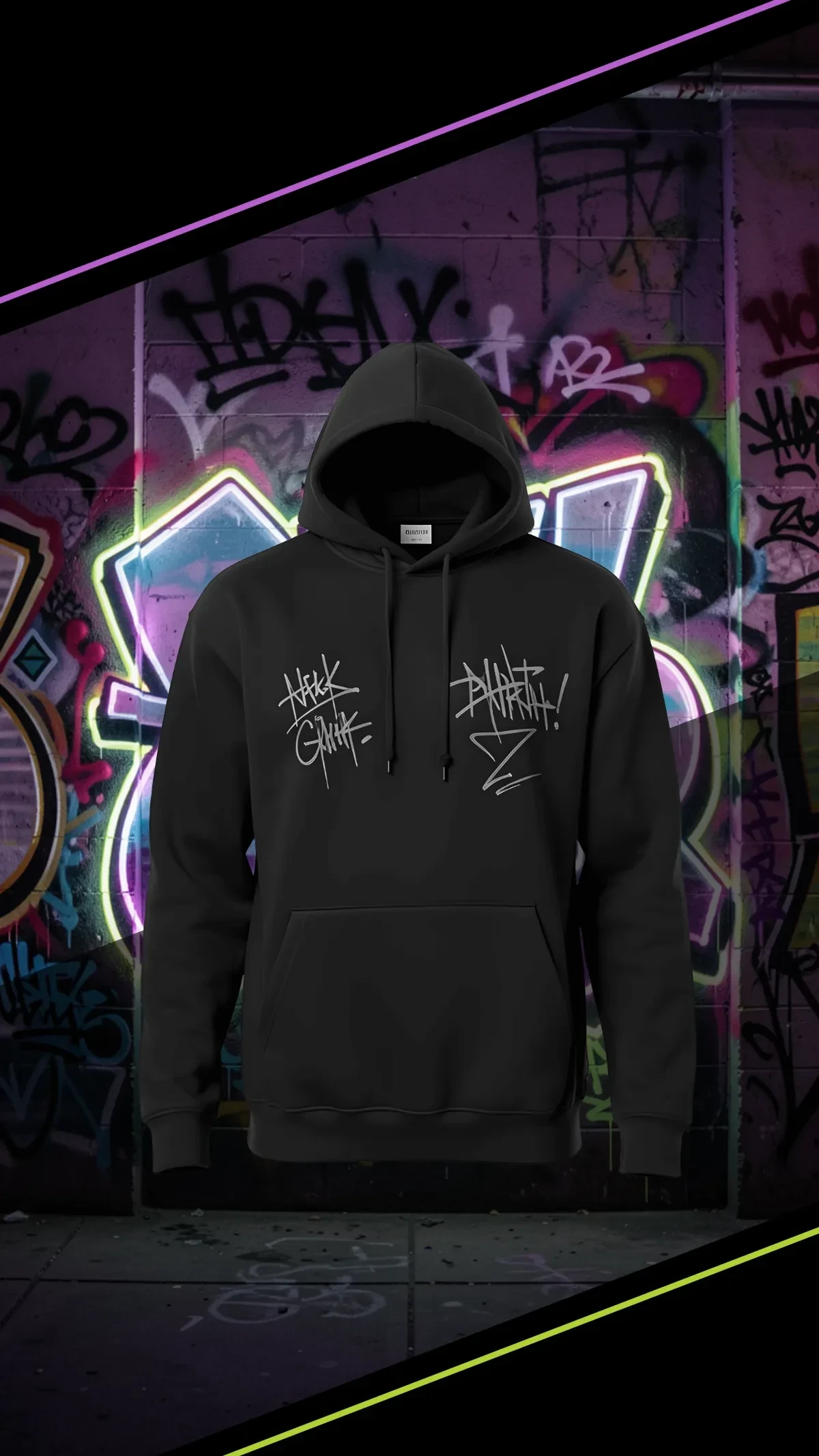 Free Streetwear Brand Visual to Edit Online