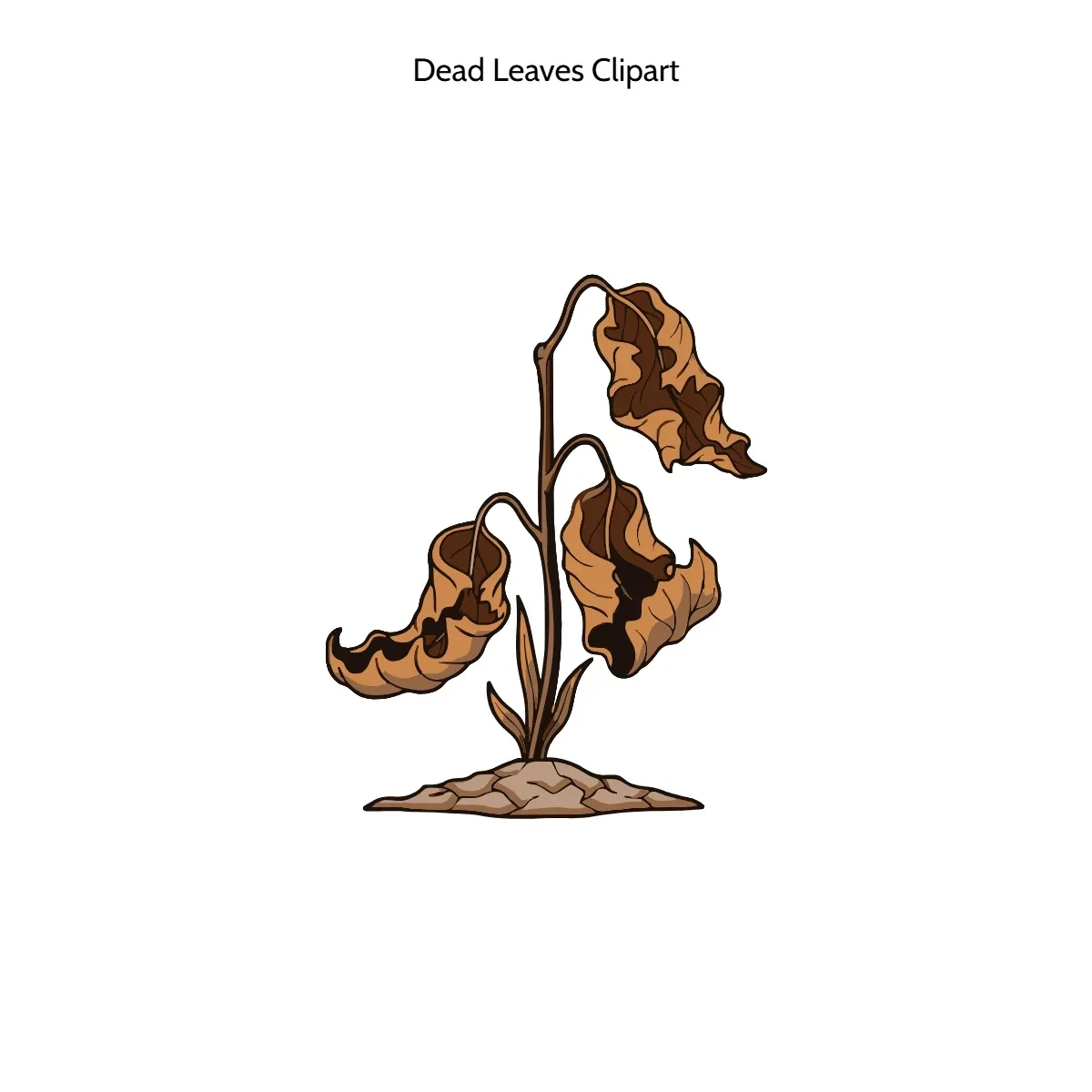 Free Dead Leaves Vector Clipart (PNG, SVG) to Edit Online