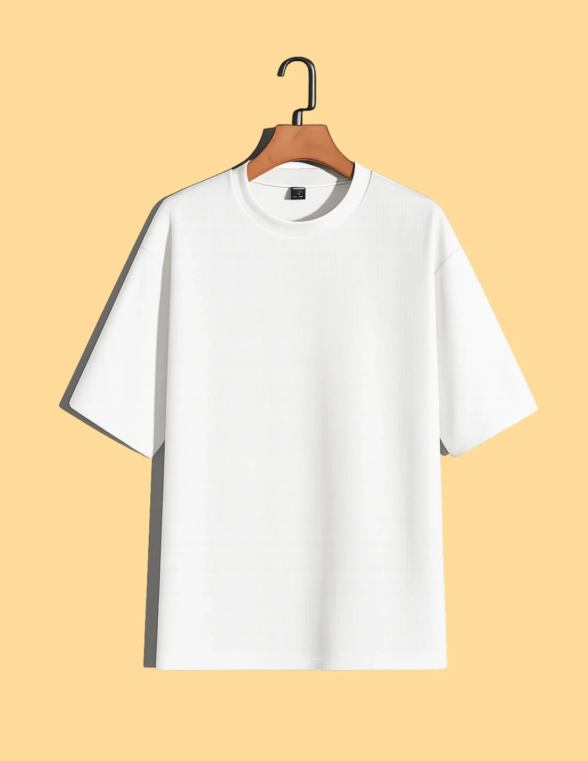 Free White T-shirt mockup to Edit Online Free White T-shirt mockup to Edit Online
